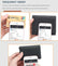 RFID Blocking PU Credit Card Holder Auto-eject Men Wallet Money Cash Clip Purse Home Essentials