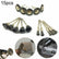 15Pcs Steel Wire Brush Set（FS16）DIY & Home Tools