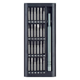 24 in 1 Precision Screwdriver Set Repair Tool Kit Grey For Watch Laptop DIY & Home Tools