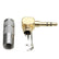 4 Pole 3 Pole Stereo 3.5mm AUX DIY Audio Adapter AV adapters