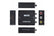 HDMI to RCA AV CVBS 3RCA Converter Adapter Box LS62 AV Adapters