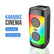 Bluetooth Party Karaoke Speaker RGB Lights with 1 Wired Mic Party Effects