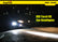 Superfire 4500 Lumens 35W HID Xenon Flashlight Torch Outdoor Gear