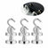 Magnetic Hooks N38 Hanger Holder Magnet Hanger Home Essentials
