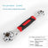 52-in-1 Universal Socket Wrench Multi-Function Tool, Multi-Angle With Magnetic DIY & Home Tools