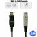 3M USB to XLR Female Microphone Cord AV Cables