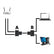 RJ45 1 to 2, 1 to 3, and 1 to 4 Splitter Adapter Data & Communication