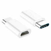 USB C 3.1 Type-C Male To Micro USB Female Adapter C14 Converter Data OTG Mobile Accessories