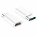 USB C 3.1 Type-C Male To Micro USB Female Adapter C14 Converter Data OTG Mobile Accessories