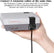 3m Extension Cable for NES SNES Classic Mini / Wii Remote / Nunchuck 10ft Long Mobile Accessories