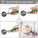 Green Stainless Steel Ice-cream Ice Cream Scoop Home Essentials