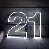 60x35cm Twenty One 21 Birthday 12V Ready-Made LED Signs