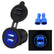 Modified Double USB Car Charger 12-24V Phone Charger Accessories DIY Install Car Accessories