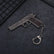 CSGO game AK47 M16 98K UMP9 Gun Key chain 12cm Keyring Home Essentials