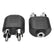 3.5mm AUX Female to 2RCA Male Audio Adapter M15 Splitter AV Adapters