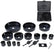 Hole Saw 16pcs Set 19–127mm for Wood PVC DIY & Home Tools