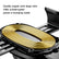 Baseus Air Vent Qi 10W Wireless Fast Car Charger Auto Clamp Phone Holder Car Accessories