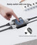 Displayport 1.4 Splitter Switcher 8K/60Hz DP Bi-Direction for Projector Monitor AV Adapters