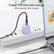 PD 60W USB C to Type C Charging Data Cable Fast Charger For iPhone Samsung Mobile Accessories