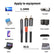 3.5mm AUX Female To 2 RCA Male Aux Auxiliary Stereo Audio AV Adapters