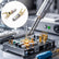 10pcs Y U Type Banana Connectors Speaker Cable Audio Wire Plug Screw Lock Fork AV adapters