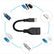 Micro USB Male Host to USB OTG Female Adapter (C29) Android Tablet Phone PDA PC