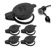 5Pcs of Car Cigarette Lighter Socket Cover Car Accessories