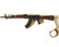CSGO game AK47 M16 98K UMP9 Gun Key chain 12cm Keyring Home Essentials