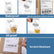 DIRECT THERMAL 4x6'' 350 Labels Per Roll 100x150mm Business & Office Equipment