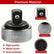 3Pcs Knurled Handle Ratchet Socket Adapter Set Automotive Tools