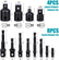 12Pcs Drill Impact Adapter Reducer Extension Set DIY & Home Tools