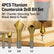 4PCS Titanium Countersink Drill Bit Set DIY & Home Tools