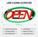 LED Neon Open Sign Remote Controlled W/ 12V Adapter & Chain 58x30cm Ready-Made LED Signs