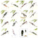 CSGO game AK47 M16 98K UMP9 Gun Key chain 12cm Keyring Home Essentials