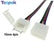 1Pc 4pin LED Solderless Connector L09 For Waterproof IP65 Led Strip Light Adaptor Party Effects
