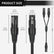 EverTech 50cm Balanced XLR Male to Dual Female Y Splitter Cable AV Cables