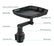 3 in 1 Cup Holder Tray Mobile Phone Stand Car Accessories