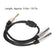 6.35mm 1/4 Inch TRS Stereo To Dual 1/4 Inch Female TRS Y Splitter AV Adapters