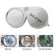 30x21mm Triplet Jewelers Eye Loupe Magnifier Magnifying Glass QS132 DIY & Home Tools