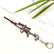 CSGO game AK47 M16 98K UMP9 Gun Key chain 12cm Keyring Home Essentials