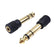 1pc 3.5mm Female to 6.35mm 1/4" Male Stereo Audio Jack AV Adapters
