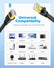 Cat 8 Ethernet Network Cable 40Gbs Data & Communication