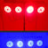 18LED 200W RGBW Par Light Support DMX512 Party Effects