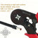 HSC8-6-4A Cable Wire Electrical Terminals Crimper Plier DIY & Home Tools