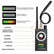 K18 RF Signal detector GPS Scanner CCTV Camera Accessories