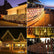 SOLAR Joinable 3mX2m Net Fairy Lights Party Effects