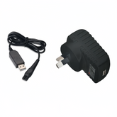 USB Charger Power Car Cord Cable For Philips 15V Electric Shaver HQ8505 QP6510 Power supply/Charger