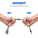 3.5mm Audio Y Splitter Cable 2 Female to 1 Male for Mobile Accessories