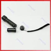 15 LED 3 In 1 Torch UV Red Black Light Outdoor Gear