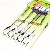 Sabiki Hooks Izeni Anti-Twist Stainless Fishing Hooks Outdoor Gear